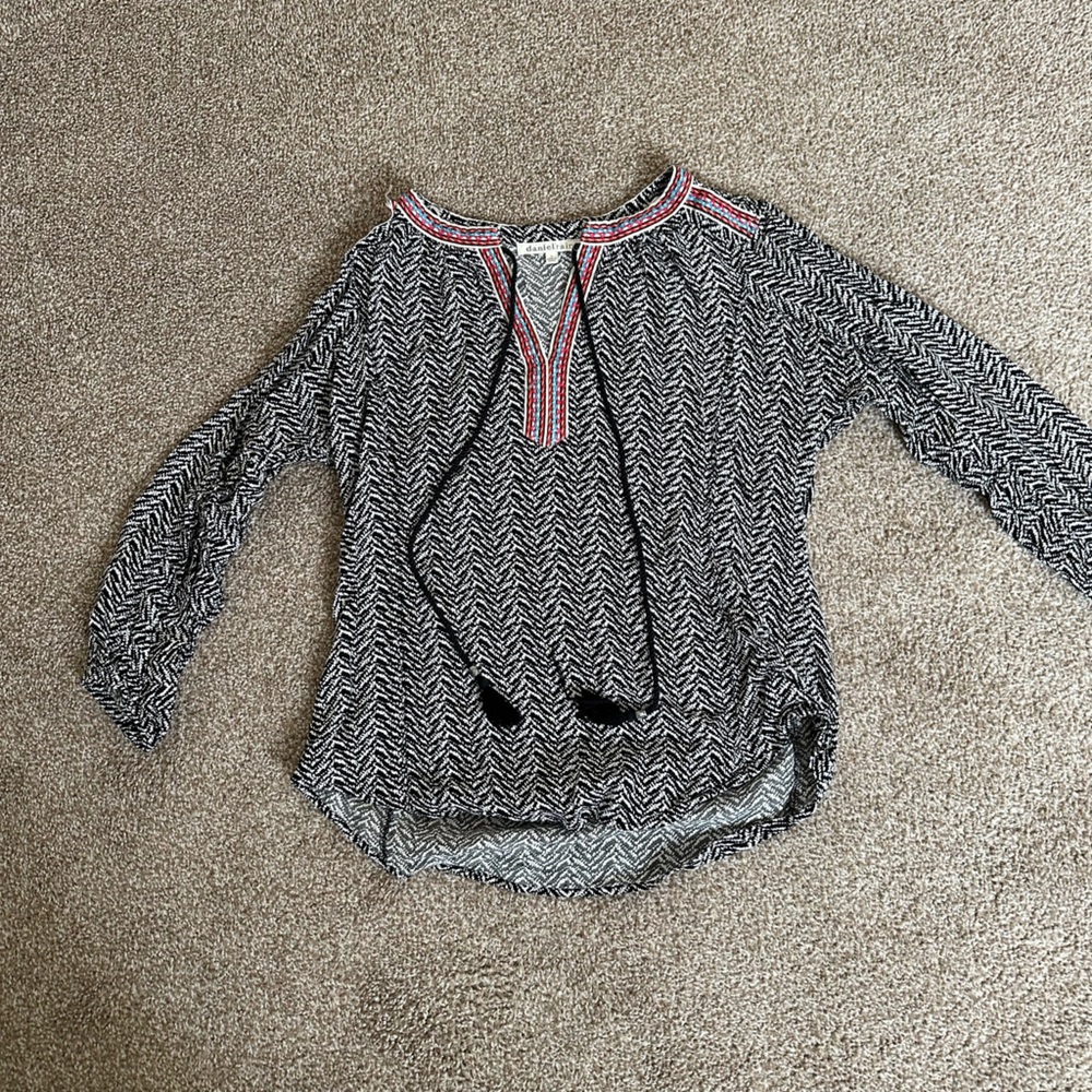 Business casual blouse